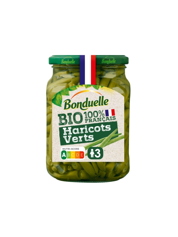 Haricots Verts Bio BONDUELLE