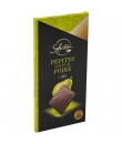 Tablette de Chocolat Noir Saveur Poire CARREFOUR SELECTION