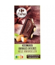 Tablette de Chocolat Noir Amandes Entières CARREFOUR EXTRA