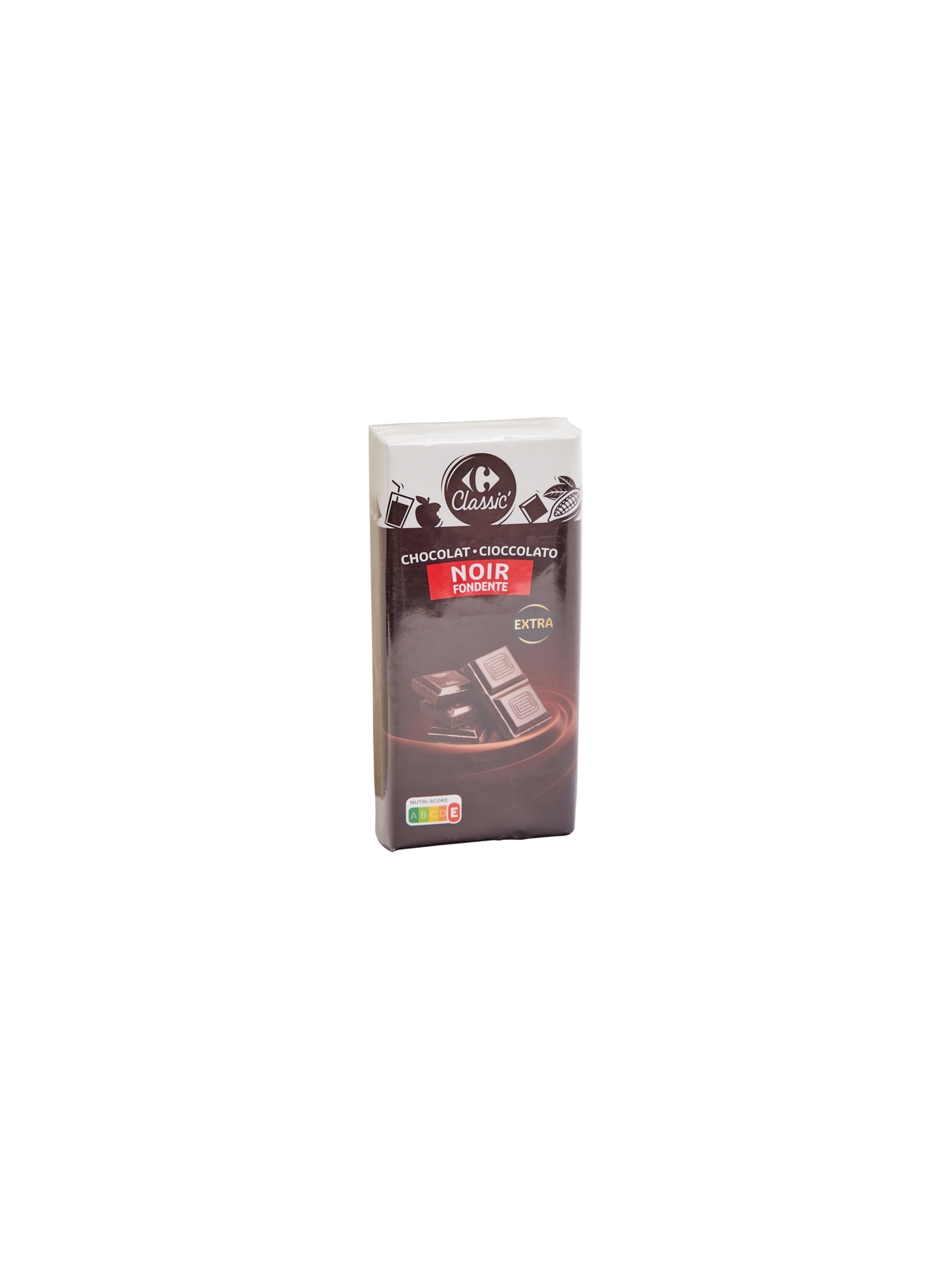 Tablettes de Chocolat Noir Extra CARREFOUR CLASSIC'