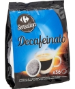 Café Dosettes Decafeinato CARREFOUR SENSATION