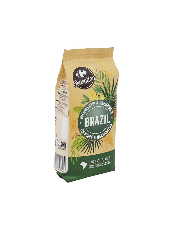 Café Moulu Brazil CARREFOUR SENSATION