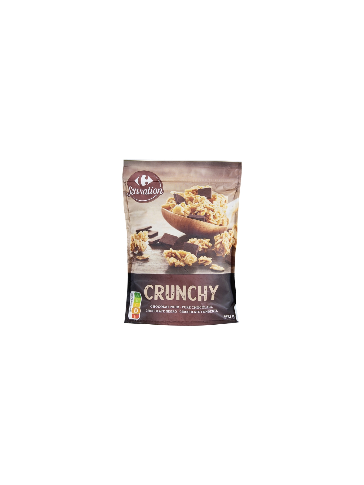 Céréales Muesli Chocolat Noir Crunchy CARREFOUR SENSATION