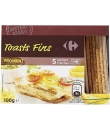 Toasts Fins Froment CARREFOUR