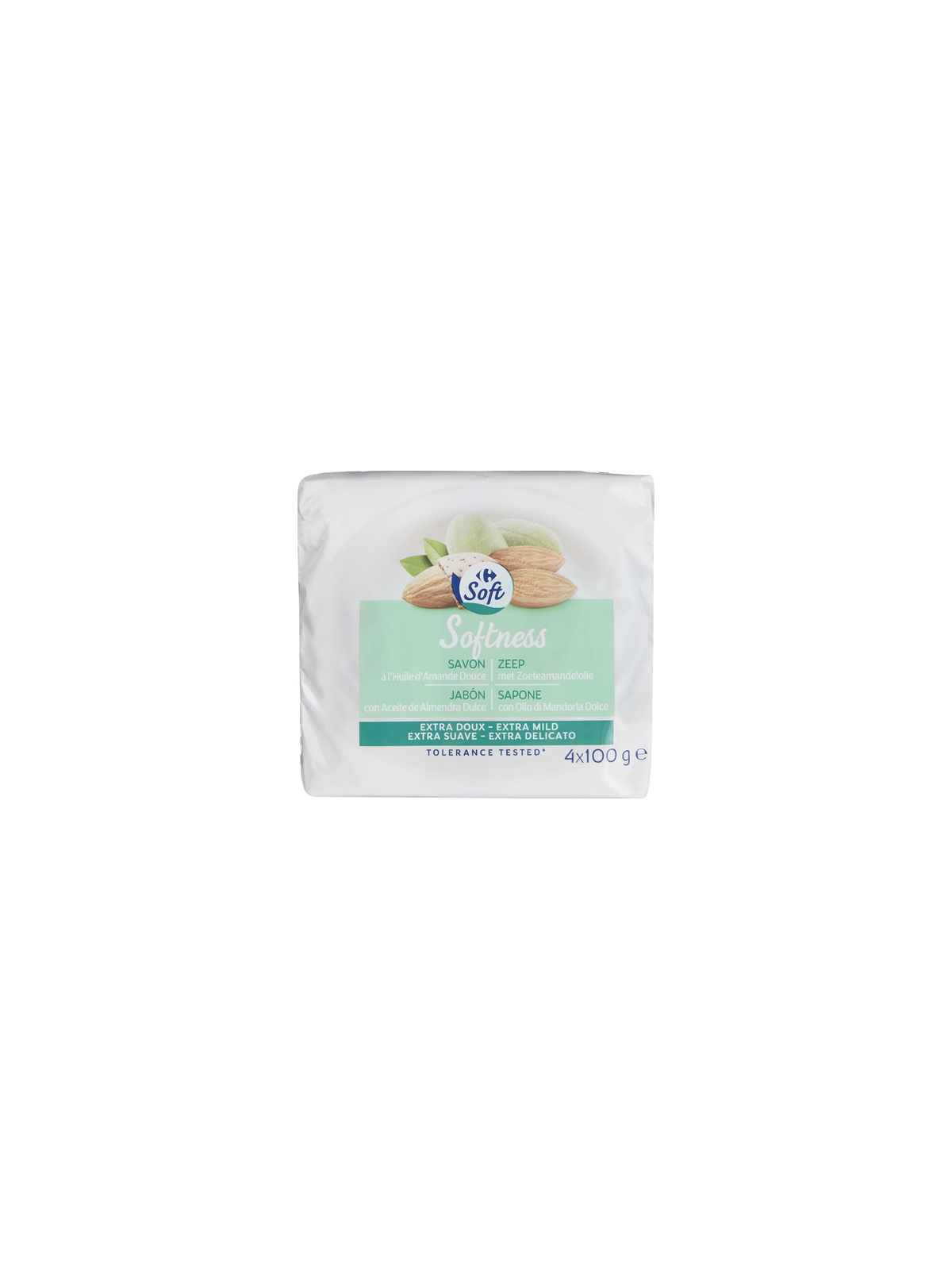 Savon Huile d'Amande Douce CARREFOUR SOFT