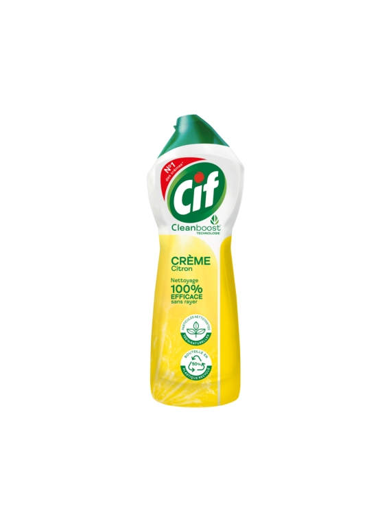 Nettoyant Ménager Crème Citron CIF