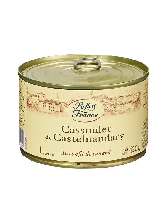 Cassoulet de Castelnaudary Confit de Canard REFLETS DE FRANCE