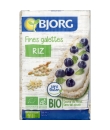 Fines Galettes Riz Complet Bio BJORG