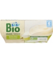 Desserts Brassés pour Bébés dès 6 mois, Saveur Poire CARREFOUR BABY BIO