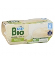 Desserts Brassés pour Bébés dès 6 mois, Saveur Poire CARREFOUR BABY BIO