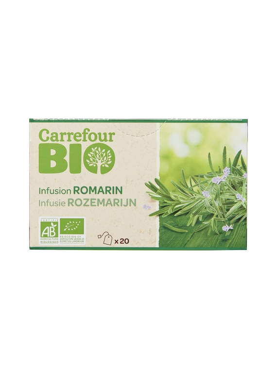 Infusion Romarin CARREFOUR BIO