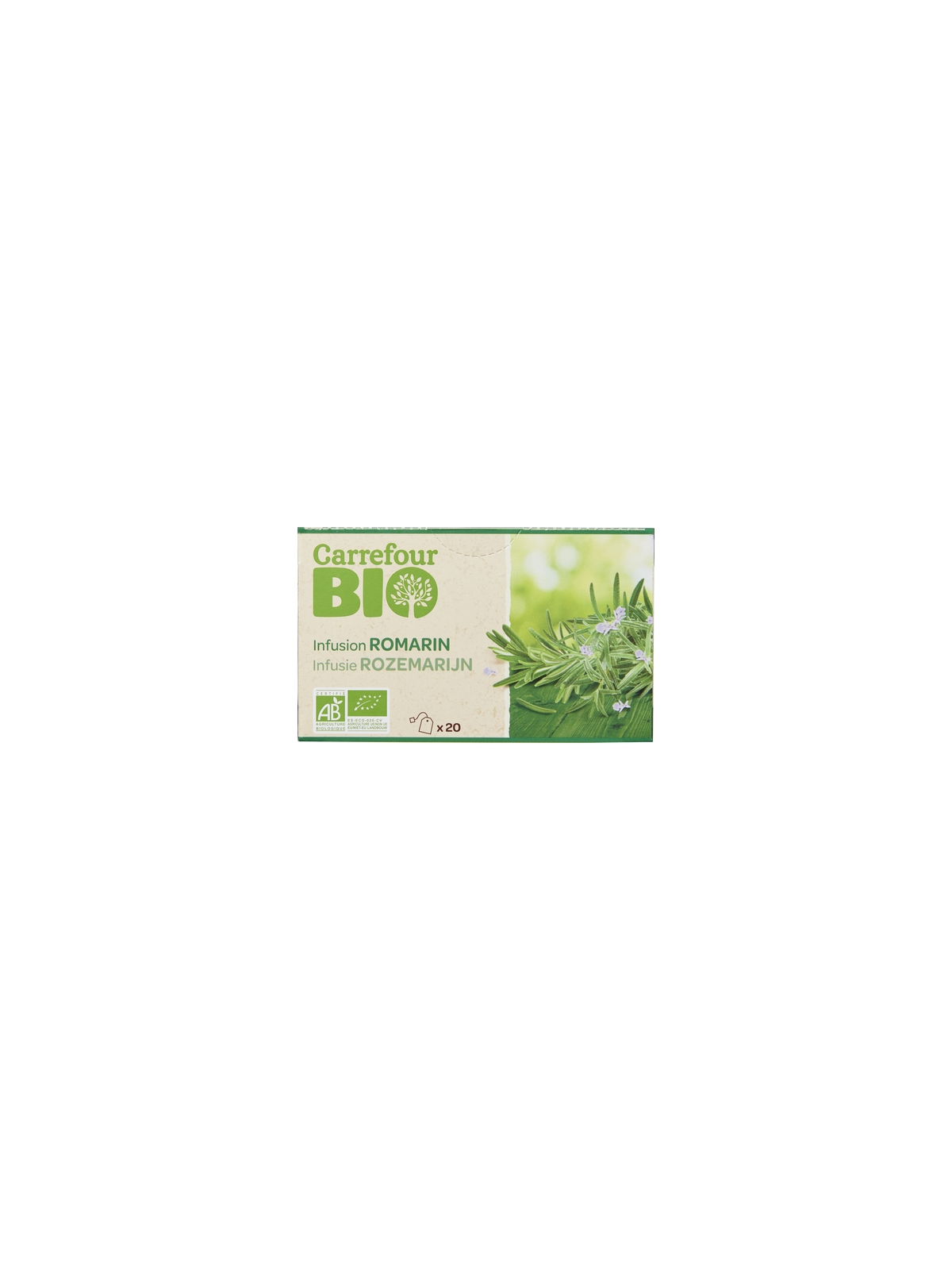 Infusion Romarin CARREFOUR BIO