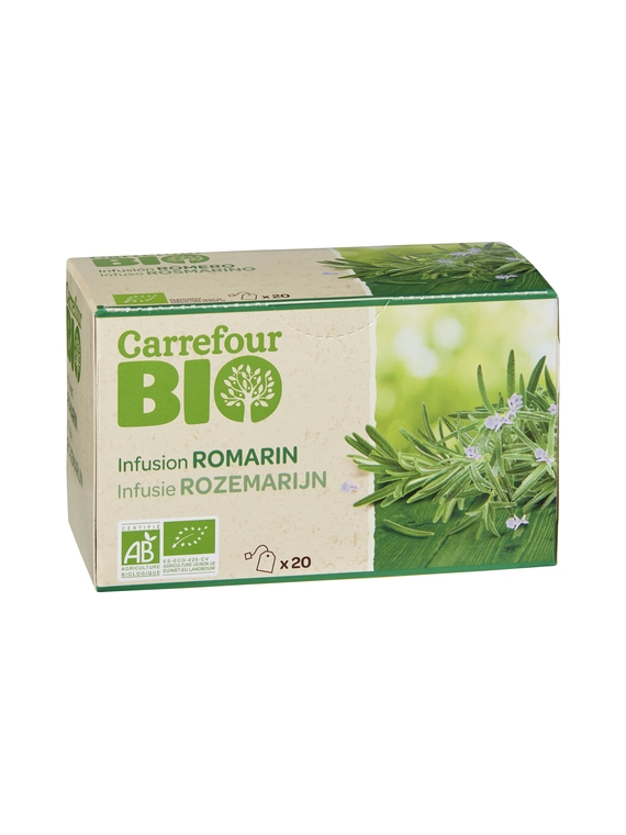 Infusion Romarin CARREFOUR BIO