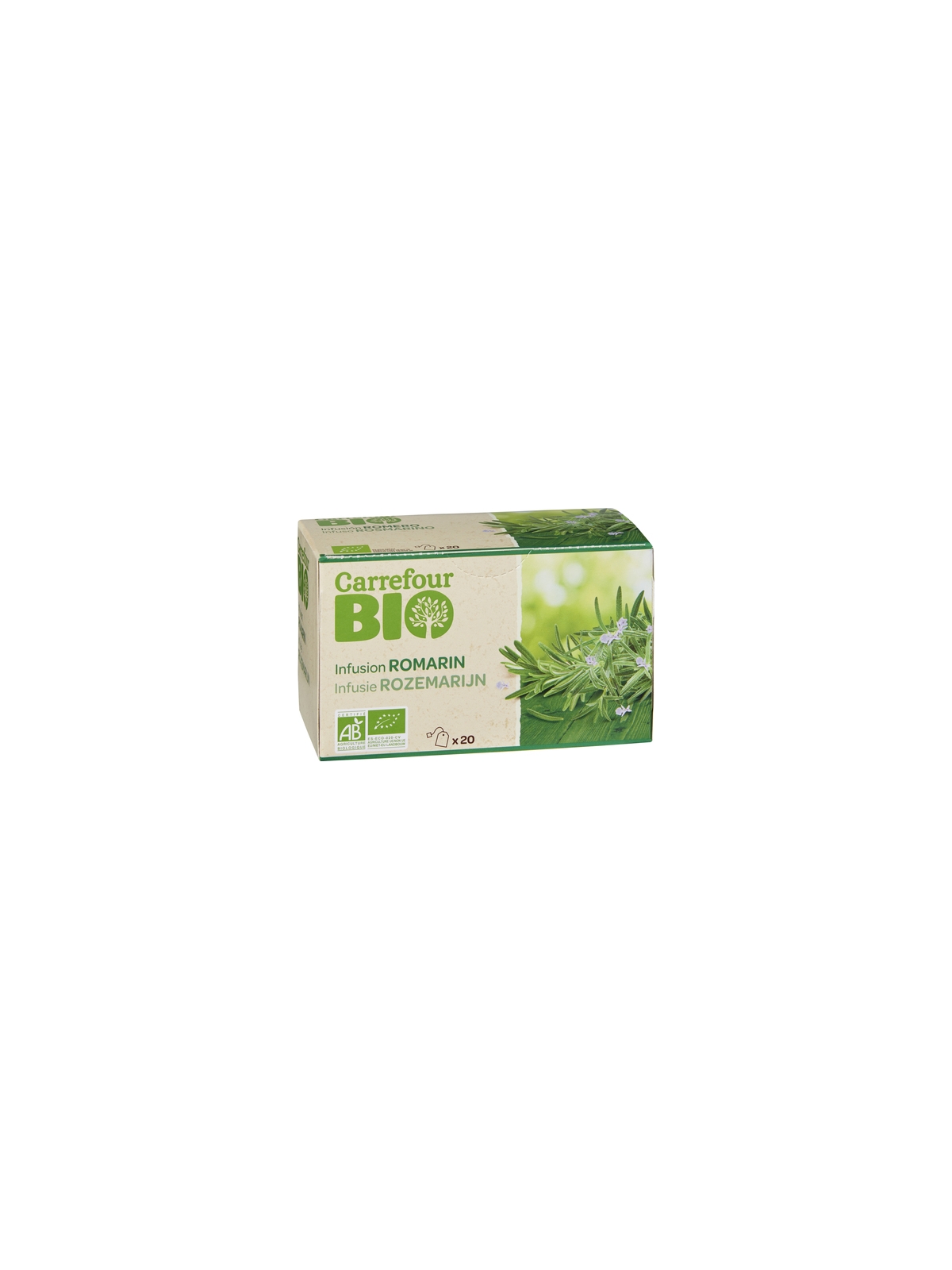 Infusion Romarin CARREFOUR BIO