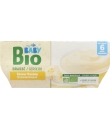 Desserts Brassés pour Bébés dès 6 mois, Saveur Banane CARREFOUR BABY BIO