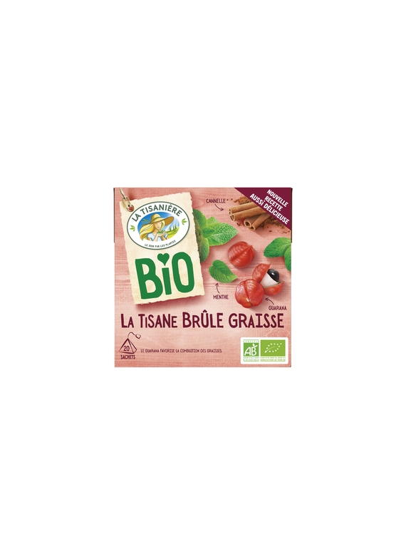 Infusion Brûle Graisse Bio LA TISANIÈRE