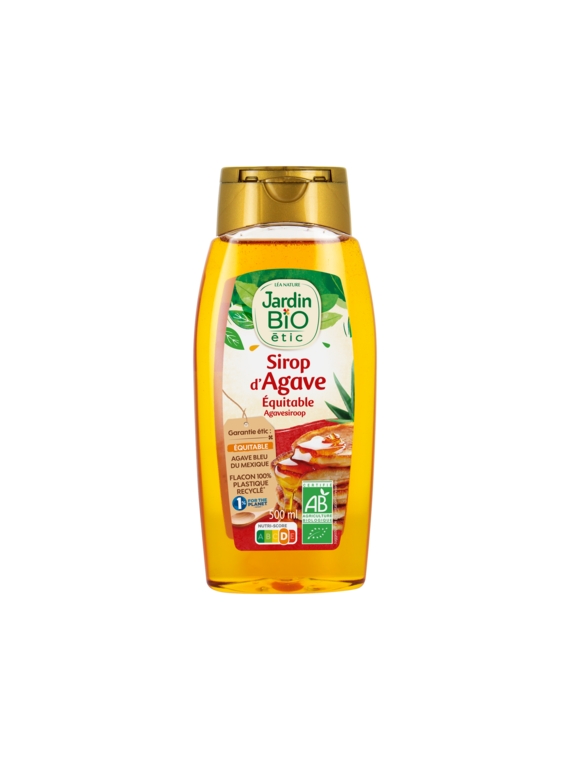 Sirop d'Agave JARDIN BIO ETIC