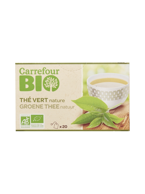 Thé Vert Nature CARREFOUR BIO