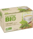 Thé Vert Nature CARREFOUR BIO