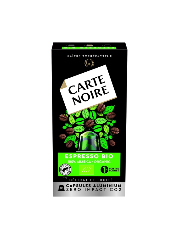 Espresso Bio CARTE NOIRE