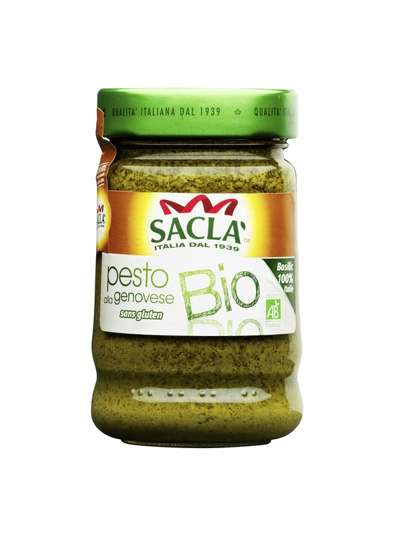 Sauce Pesto Genovese Bio SACLA