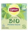 Thé Vert Bio Menthe Douce LIPTON