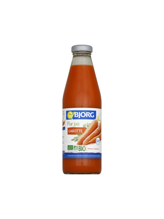 Jus de Carottes Bio BJORG