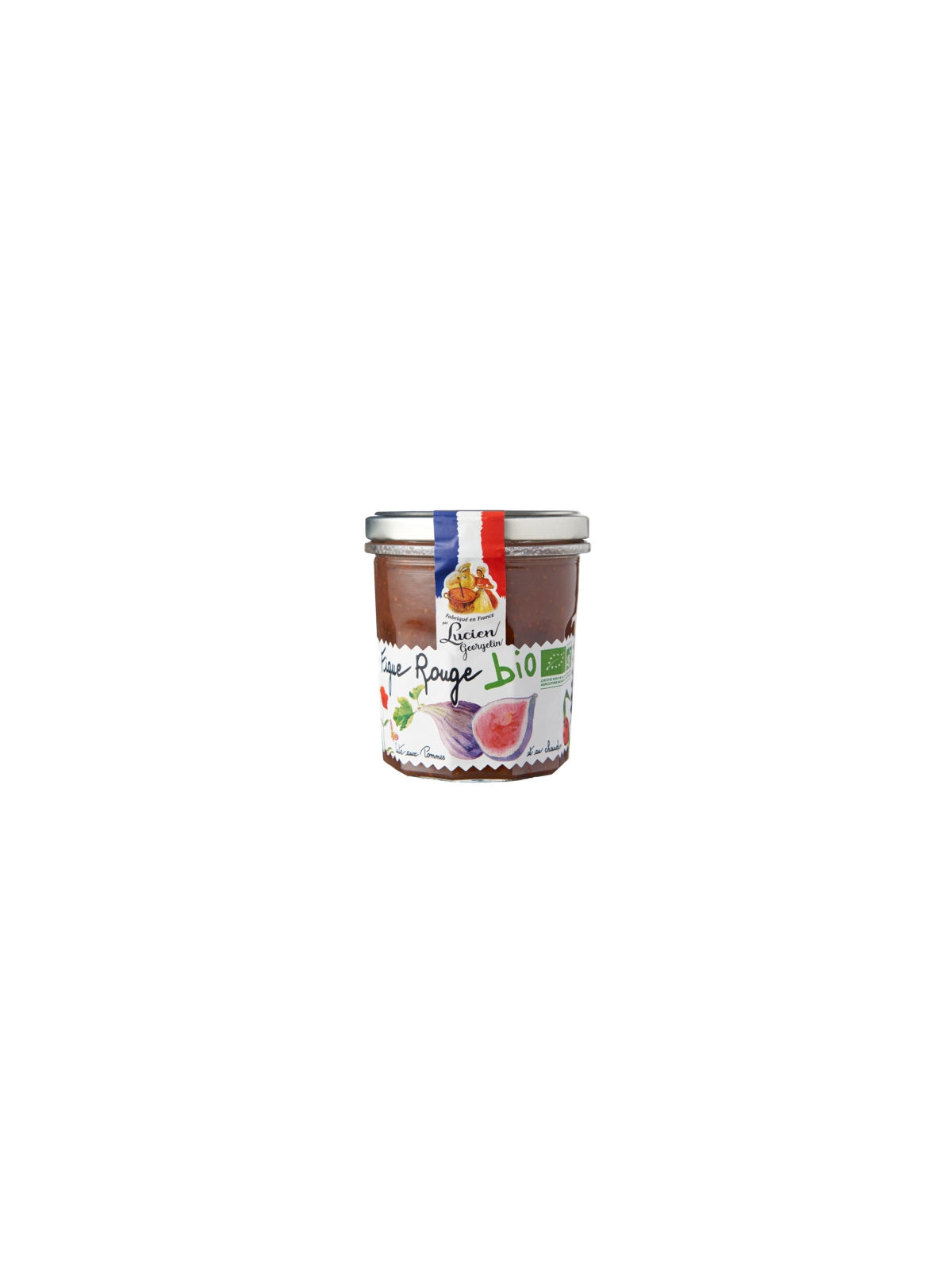 Confiture Figue Rouge Bio LUCIEN GEORGELIN