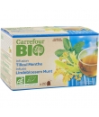 Infusion Tilleul Menthe CARREFOUR BIO