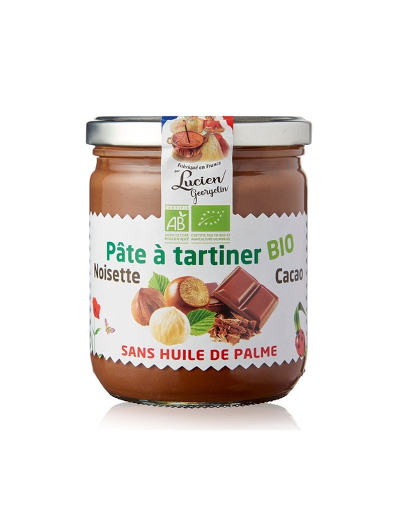 Pâte à Tartiner Bio LUCIEN GEORGELIN