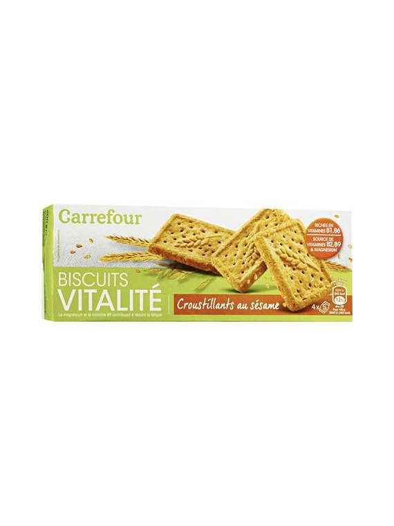 Biscuits au Sésame CARREFOUR