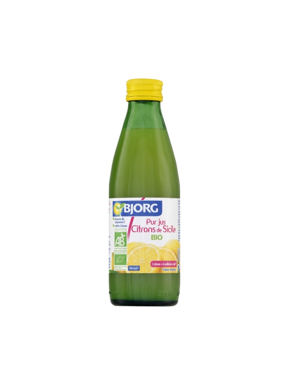 Jus de Citron Bio BJORG