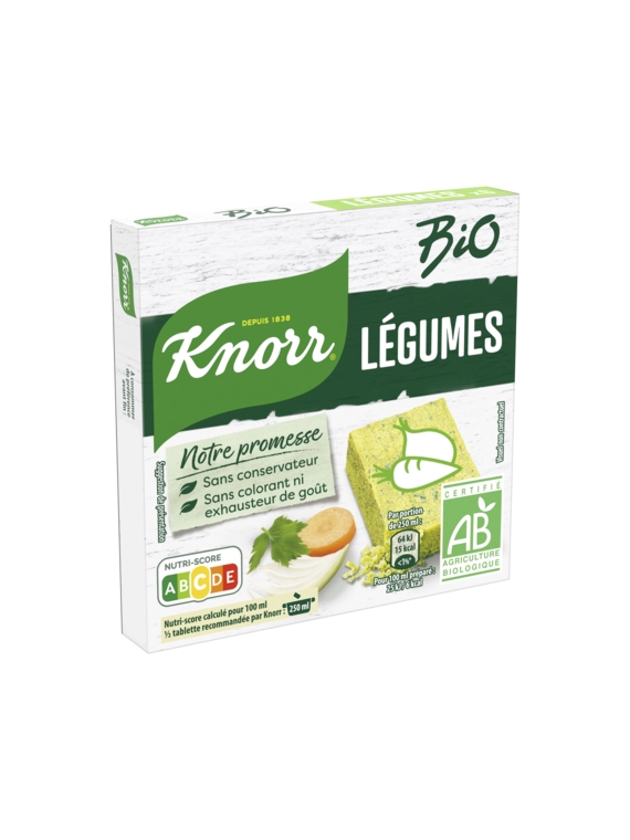 Bouillon De Légumes Bio KNORR