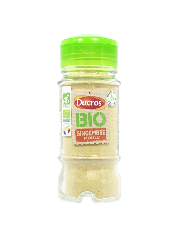 Gingembre Moulu Bio DUCROS