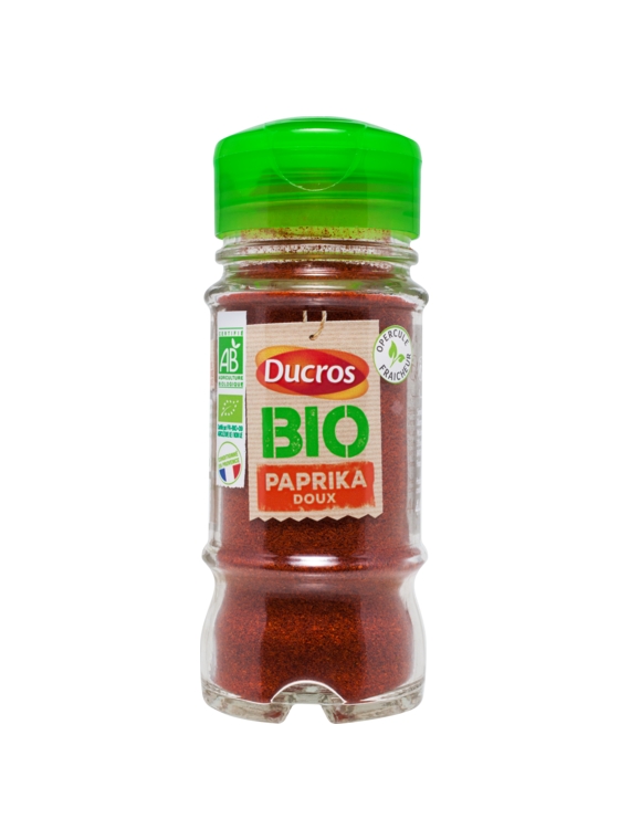 Paprika Doux Bio DUCROS