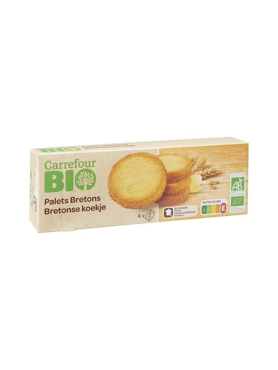 Palets Bretons CARREFOUR BIO