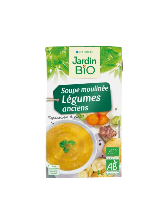 Soupe Moulinée Légumes Anciens JARDIN BIO ETIC