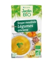 Soupe Moulinée Légumes Anciens JARDIN BIO ETIC