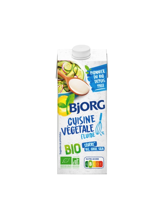 Cuisine Végétale Fluide Bio BJORG