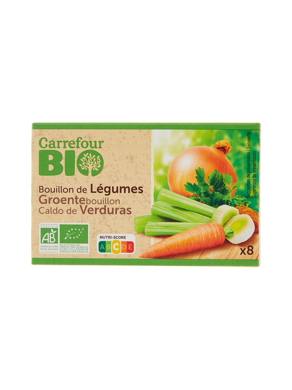 Bouillon de Légumes CARREFOUR BIO