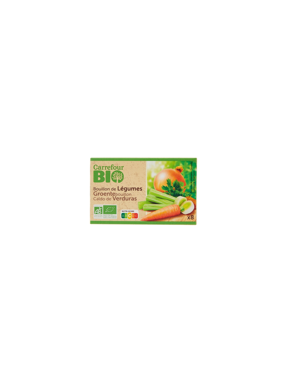 Bouillon de Légumes CARREFOUR BIO