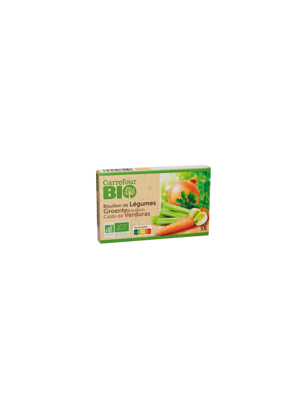 Bouillon de Légumes CARREFOUR BIO