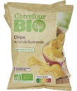 Chips Sel de Guérande CARREFOUR BIO