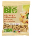 Noix de Cajou Grillées Salées CARREFOUR BIO