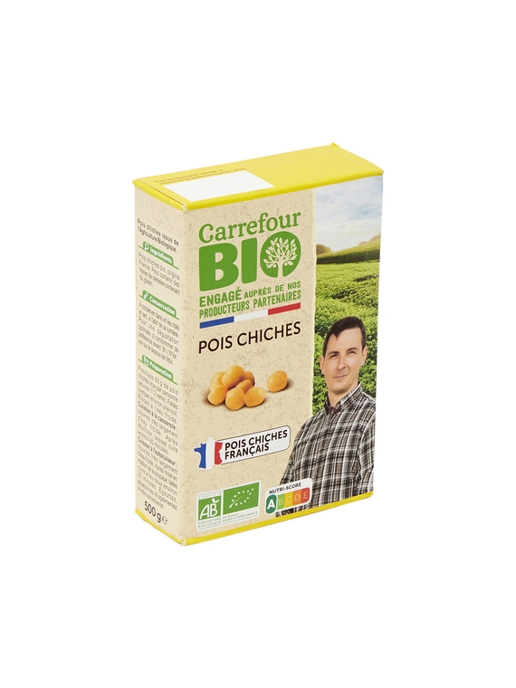 Pois Chiches CARREFOUR BIO