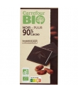 Tablette de Chocolat Noir CARREFOUR BIO