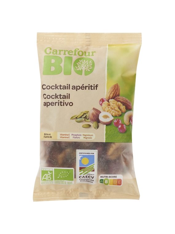 Cocktail apéritif CARREFOUR BIO