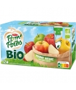 Compotes Pomme Nature Bio POM'POTES