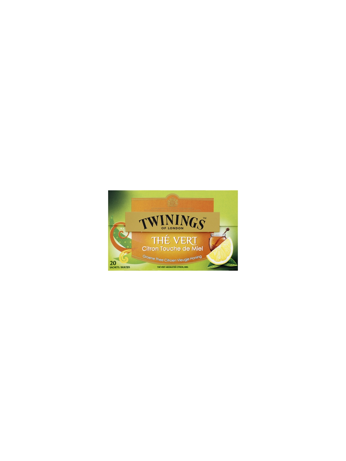 Thé Vert Citron Miel TWININGS