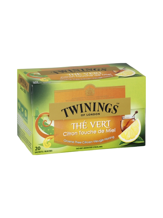 Thé Vert Citron Miel TWININGS